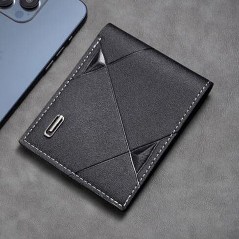 Large Capacity Coin Purse – Stylish Compact Zipper Pouch for Travel, Commute & Daily Use (black) in Saudi Arabia