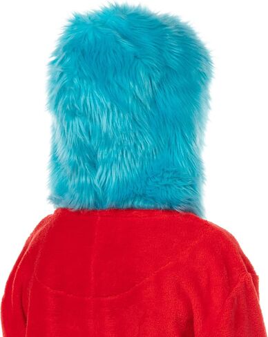 Dr. Seuss Thing 1 & Thing 2 Character Kigurumi Costume Union Suit Pajama Loungewear in Saudi Arabia