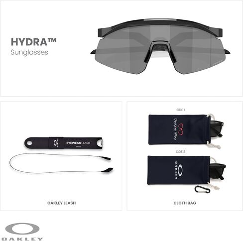 Oakley OO9229 Hydra Shield Sunglasses For Men + BUNDLE With Designer iWear Complimentary Eyewear Kit in Saudi Arabia