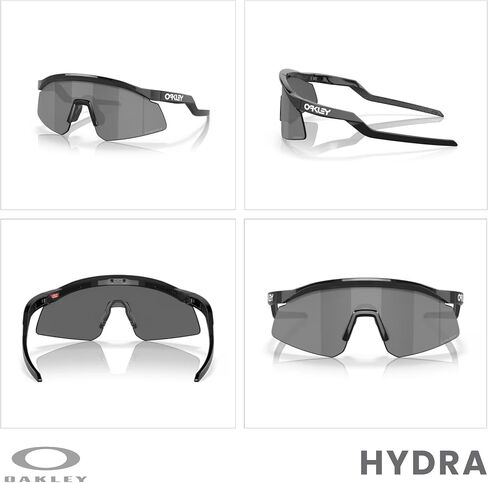 Oakley OO9229 Hydra Shield Sunglasses For Men + BUNDLE With Designer iWear Complimentary Eyewear Kit in Saudi Arabia