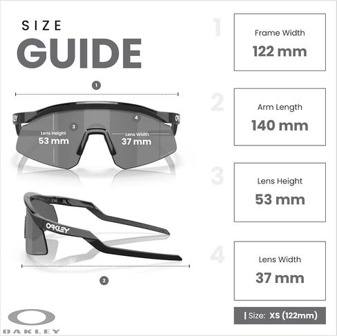 Oakley OO9229 Hydra Shield Sunglasses For Men + BUNDLE With Designer iWear Complimentary Eyewear Kit in Saudi Arabia