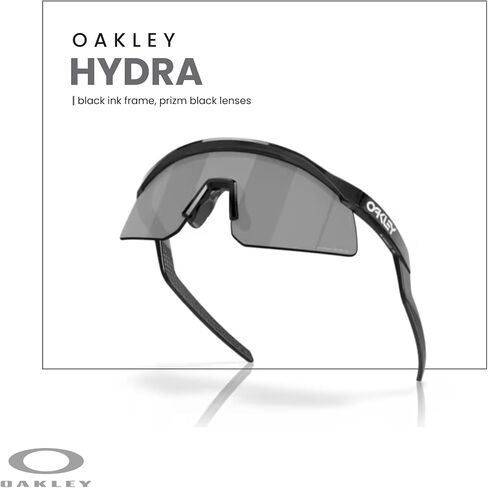 Oakley OO9229 Hydra Shield Sunglasses For Men + BUNDLE With Designer iWear Complimentary Eyewear Kit in Saudi Arabia