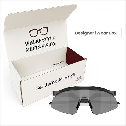 Oakley OO9229 Hydra Shield Sunglasses For Men + BUNDLE With Designer iWear Complimentary Eyewear Kit in Saudi Arabia