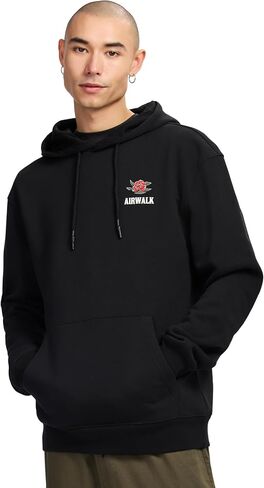 Airwalk mens Fleece Graphic Hoodie in Saudi Arabia