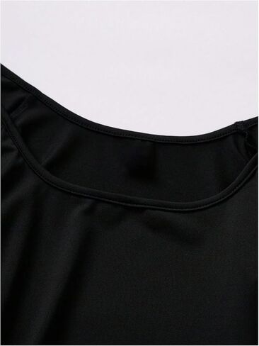 WDIRARA Women's Square Neck Short Sleeve Romper Unitards Bodycon Shorts Jumpsuit in Saudi Arabia