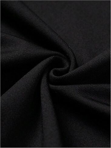 WDIRARA Women's Square Neck Short Sleeve Romper Unitards Bodycon Shorts Jumpsuit in Saudi Arabia