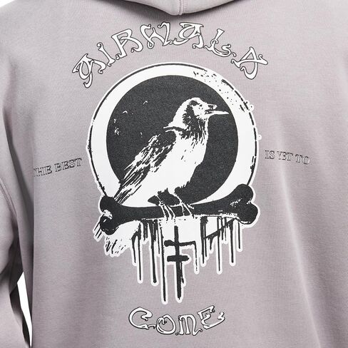 Airwalk mens Fleece Graphic Hoodie in Saudi Arabia