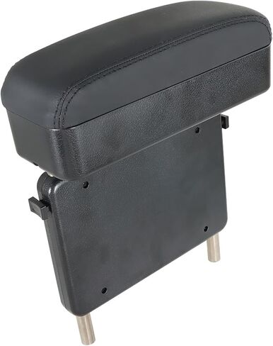 munirater Universal Car Armrest Support Elbow Pad Console Storage Case Black Replacement for Trucks SUVs Van and Most Car Models in Saudi Arabia