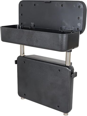 munirater Universal Car Armrest Support Elbow Pad Console Storage Case Black Replacement for Trucks SUVs Van and Most Car Models in Saudi Arabia