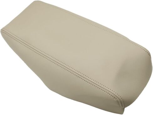 NLQR Leather Center Console Lid Armrest Cover Beige Tan Compatible with Toyota Prius 2004 2005 2006 2007 2008 2009 in Saudi Arabia