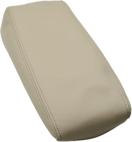 NLQR Leather Center Console Lid Armrest Cover Beige Tan Compatible with Toyota Prius 2004 2005 2006 2007 2008 2009 in Saudi Arabia