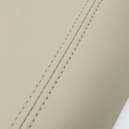 NLQR Leather Center Console Lid Armrest Cover Beige Tan Compatible with Toyota Prius 2004 2005 2006 2007 2008 2009 in Saudi Arabia