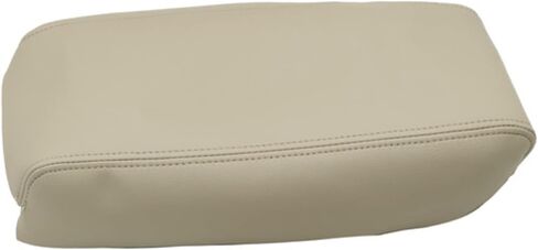 NLQR Leather Center Console Lid Armrest Cover Beige Tan Compatible with Toyota Prius 2004 2005 2006 2007 2008 2009 in Saudi Arabia