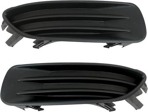 2Pcs Fog Light Cover Set Compatible with Toyota Corolla CE/LE 2003-2004, Front Bumper Accessories Driver & Passenger Side Left/Right Hand Black Part 5212802060 TO1038103, 5212702070 TO1039103 in Saudi Arabia