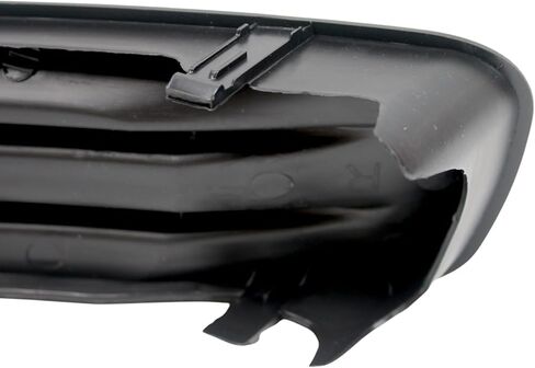 2Pcs Fog Light Cover Set Compatible with Toyota Corolla CE/LE 2003-2004, Front Bumper Accessories Driver & Passenger Side Left/Right Hand Black Part 5212802060 TO1038103, 5212702070 TO1039103 in Saudi Arabia