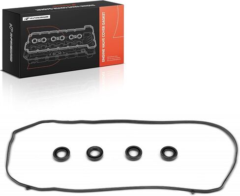 A-Premium Engine Valve Cover Gasket Set Compatible with Toyota Prius 2010-2015, Prius Plug-In 2012-2015, Prius V 2012-2015 & Lexus CT200h 2011-2015, 1.8L in Saudi Arabia