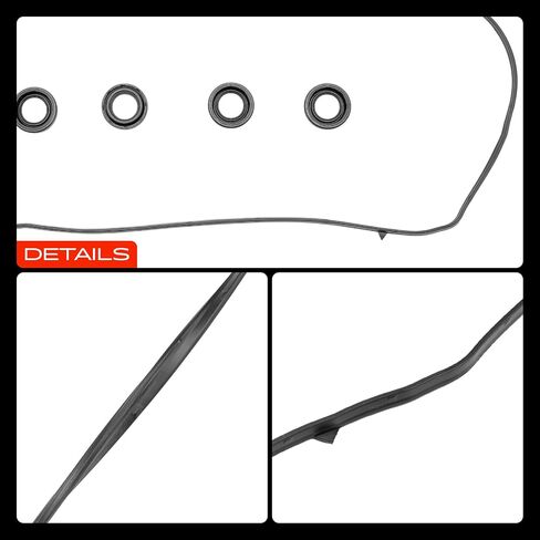 A-Premium Engine Valve Cover Gasket Set Compatible with Toyota Prius 2010-2015, Prius Plug-In 2012-2015, Prius V 2012-2015 & Lexus CT200h 2011-2015, 1.8L in Saudi Arabia