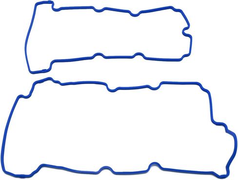 Engine Valve Cover Gasket Set Compatible with Ford Escape V6 3.0L 2006 2007 2008 Replacement for Mazda Tribute 3.0L V6 2005 2006 05 06 07 08 Replace VS50708R in Kuwait