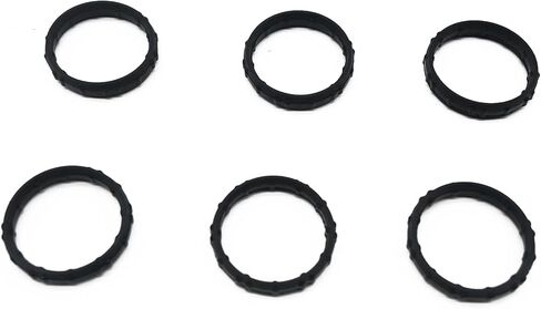 Engine Valve Cover Gasket Set Compatible with Ford Escape V6 3.0L 2006 2007 2008 Replacement for Mazda Tribute 3.0L V6 2005 2006 05 06 07 08 Replace VS50708R in Kuwait