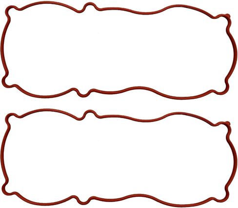 2 Pieces Valve Cover Gaskets Set Repair Kit VS50080 Gasket Auto Parts Replacement for GM 6 Cylinder 3800 Series in Saudi Arabia