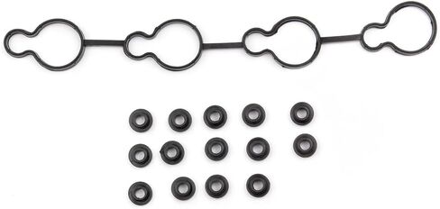 ECCPP Engine Replacement Valve Cover Gasket Set for 07-08 for Chevrolet HHR Malibu for Pontiac G5 for Saturn 2.2L DOHC Valve Covers in Saudi Arabia
