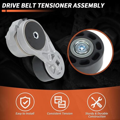 Belt Tensioner for Ford F-650 F-750 for Freightliner Drive Belt Tensioner Pulley Assembly No.4929688/5270678/0239233 in Saudi Arabia