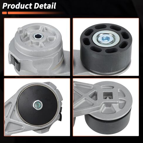 Belt Tensioner for Ford F-650 F-750 for Freightliner Drive Belt Tensioner Pulley Assembly No.4929688/5270678/0239233 in Saudi Arabia