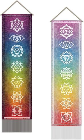 SUPERDANT Snake Tarot Tapestry Floral Moon Wall Art Tapestry Moon Sun Wall Blanket 2 Tapestries Long Hanging with Tassel Design for Living Room Bedroom Dorm Halloween Decor Gifts in Saudi Arabia