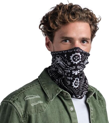 BUFF Adult Original Multifunctional Headwear,One Size,Cashmere Black in Kuwait