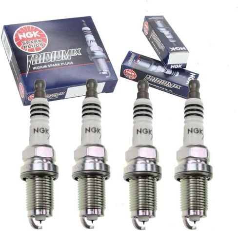 4 قطع شمعات NGK Iridium IX متوافقة مع هوندا أكورد 2.4 لتر L4 2003-2007 in Kuwait