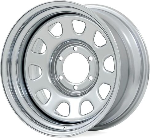 Rough Country Chrome Wheel | 17x9 | 6x5.5 | 4.25 Bore | -12 (17 x 9. inches /6 x 5 inches, -12 mm Offset) in Saudi Arabia