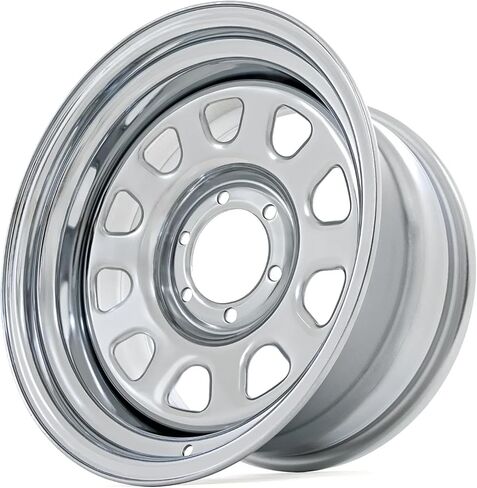 Rough Country Chrome Wheel | 17x9 | 6x5.5 | 4.25 Bore | -12 (17 x 9. inches /6 x 5 inches, -12 mm Offset) in Saudi Arabia
