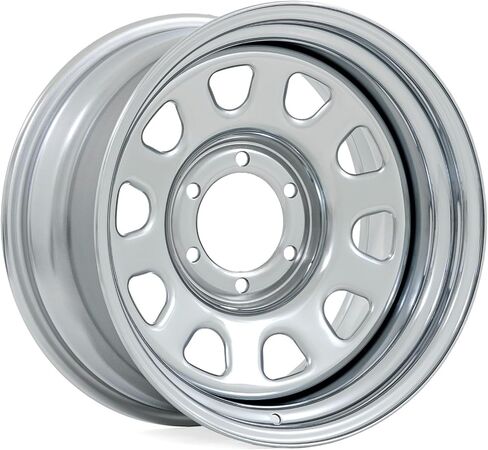 Rough Country Chrome Wheel | 17x9 | 6x5.5 | 4.25 Bore | -12 (17 x 9. inches /6 x 5 inches, -12 mm Offset) in Saudi Arabia