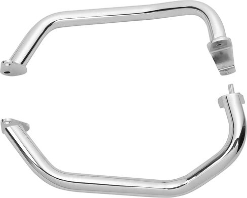 ECOTRIC Highway Crash Bar Compatible with 2006-2023 Suzuki Boulevard M109R Limited Edition Boss Intruder M1800R VZR1800 Engine Guard Silver Chrome in Saudi Arabia