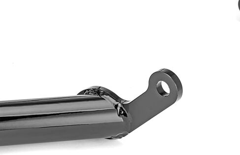 Wsays Engine Guard Front Highway Crash Bars Mustache Compatible with Harley Softail Fat Boy Street Bob Breakout Fat Bob Low Rider 2018-2025, Chrome in Saudi Arabia
