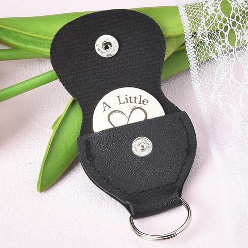 Pocket Hug Token Long Distance Relationship Keepsake Gifts for Women Birthday Christmas Gifts With Keychain in Saudi Arabia