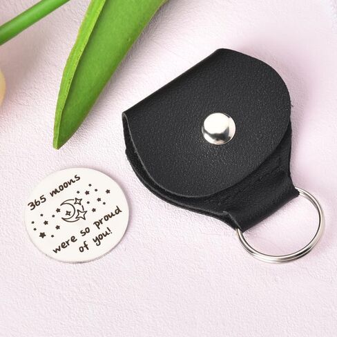 Pocket Hug Token Long Distance Relationship Keepsake Gifts for Women Birthday Christmas Gifts With Keychain in Saudi Arabia