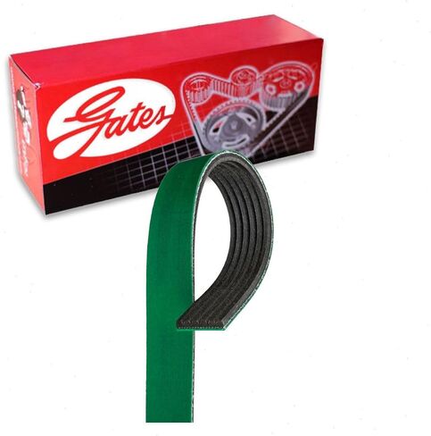 Gates FleetRunner Micro-V Serpentine Belt Compatible with Chevrolet Silverado 3500 6.6L V8 2002-2006 in Saudi Arabia
