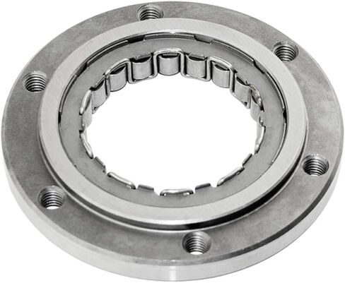 Road Passion Starter Clutch Flywheel Flange & One Way Bearing Replacement for YAMAHA YFM350 Warrior 350 1987-2006/YFM350 Moto 4 1987-1995/YFM350 Raptor 2005-2012 in Saudi Arabia