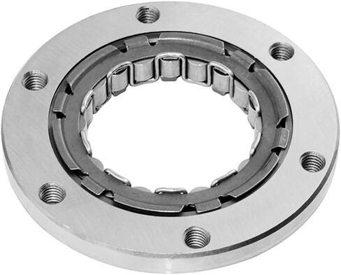 Road Passion Starter Clutch Flywheel Flange & One Way Bearing Replacement for YAMAHA YFM350 Warrior 350 1987-2006/YFM350 Moto 4 1987-1995/YFM350 Raptor 2005-2012 in Saudi Arabia