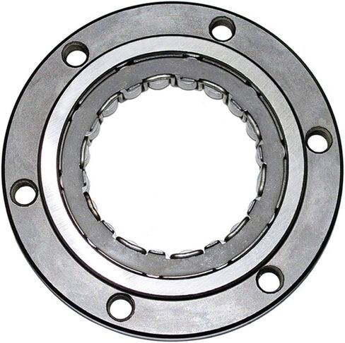 Road Passion Starter Clutch Flywheel Flange & One Way Bearing Replacement for YAMAHA YFM350 Warrior 350 1987-2006/YFM350 Moto 4 1987-1995/YFM350 Raptor 2005-2012 in Saudi Arabia