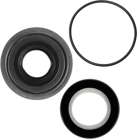 Caltric Water Pump Seal-Mechanical with O-Ring Compatible with Suzuki GSX-R600 1997-2000 2004 2005 2006 2007 in Saudi Arabia