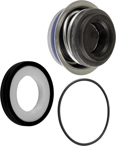 Caltric Water Pump Seal-Mechanical with O-Ring Compatible with Suzuki GSX-R600 1997-2000 2004 2005 2006 2007 in Saudi Arabia