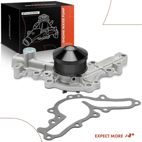 مضخة مياه للمحرك A-Premium مع حشية متوافقة مع Mitsubishi Outlander 2007-2020، 3.0L، استبدال # 1300A055 in Saudi Arabia
