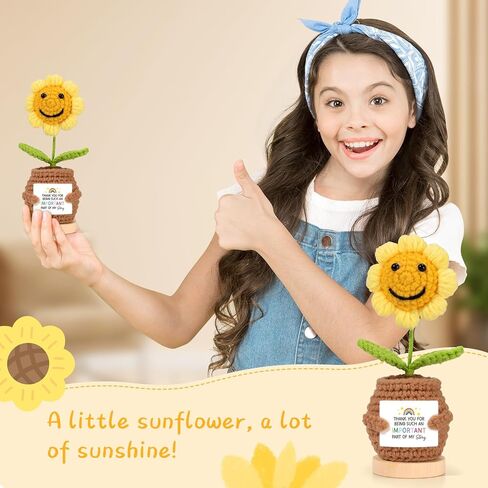 هدايا تقدير المعلم للنساء ، وأفكار الهدايا الفريدة من الطلاب ، مضحك شكرا لك هدية عباد الشمس المصنوعة يدويًا للمعلمين الجدد ، والعودة إلى المدرسة عيد الميلاد النهارية in Kuwait