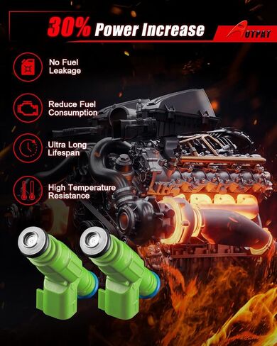 Fuel Injectors Fit for:-Chrysler Town and Country 2001-2007,Voyager 2001 2002 2003,for:-Dodge Caravan/Grand Caravan 2001 2002 2003 2004 2005 2006 2007 OE# 0280156007,04861454AA,812-12141(6Pcs) in Saudi Arabia