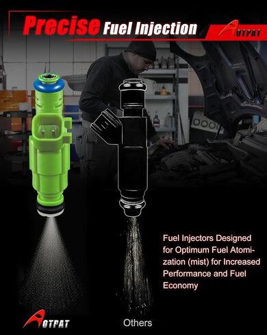 Fuel Injectors Fit for:-Chrysler Town and Country 2001-2007,Voyager 2001 2002 2003,for:-Dodge Caravan/Grand Caravan 2001 2002 2003 2004 2005 2006 2007 OE# 0280156007,04861454AA,812-12141(6Pcs) in Saudi Arabia
