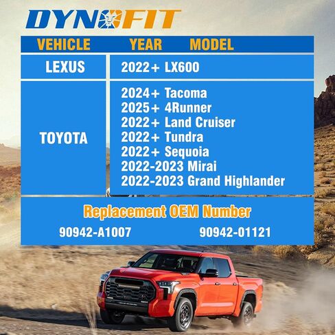 Dynofit 14x1.5 Wheel Lug Nuts Compatible with Toyota Lexus,OEM Mag Washer for Tacoma 4Runner Land Cruiser Sequoia LX600,One-Piece Design 21mm Hex Lug Nuts,Replace OE 90942-A1007|01121 (24PCS Black) in Saudi Arabia