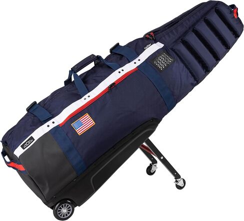 Sun Mountain Golf ClubGlider Meridian Travel Cover Navy/White/Red in Kuwait