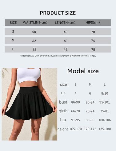Women High-Waisted Flared Skirt Comfortable and Stylish Pleated Mini Skirt in Saudi Arabia